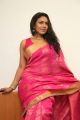 Tamil Actress Risha Saree Hot Images @  Saravanan Irukka Bayamaen Press Meet
