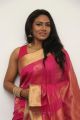 Tamil Actress Risha Saree Hot Images @  Saravanan Irukka Bayamaen Press Meet