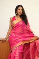 Actress Risha Silk Saree Images @  Saravanan Irukka Bayamaen Press Meet