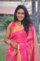 Item Girl Actress Risha Saree Images @  Saravanan Irukka Bayamaen Press Meet