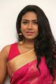 Actress Risha Silk Saree Images @  Saravanan Irukka Bayamaen Press Meet