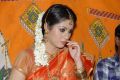 Telugu Actress Sada in Saree Stills