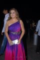 Actress Sona New Hot Stills @ Santosham Film Awards 2011