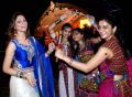 Actress Shilpi Sharma At Dildar Dandiya 2014 Photos