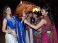 Actress Shilpi Sharma At Dildar Dandiya 2014 Photos