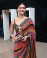 Actress Alia Bhatt @ Star Screen Awards 2019 Red Carpet Stills