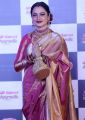 Actress Rekha @ Star Screen Awards 2019 Red Carpet Stills