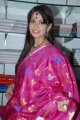 Actress Supriya Shailaja Silk Saree Stills