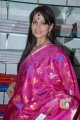 Actress Supriya Shailaja Silk Saree Stills