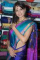 Supriya Shailja in Silk Saree Stills