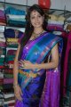 Supriya Shailja in Silk Saree Stills