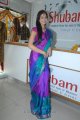 Supriya Shailja in Silk Saree Stills