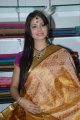 Actress Supriya Shailaja Silk Saree Stills