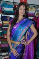 Actress Supriya Shailaja Silk Saree Stills