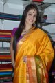 Actress Supriya Shailaja Silk Saree Stills