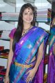 Actress Supriya Shailaja Silk Saree Stills