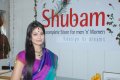 Supriya Shailja in Silk Saree Stills