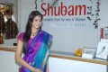 Actress Supriya Shailaja Silk Saree Stills