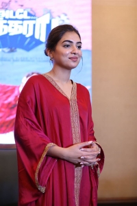 Actress Nazriya Nazim @ Adade Sundara Movie Press Meet Stills