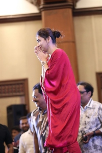 Actress Nazriya Nazim @ Adade Sundara Movie Press Meet Stills