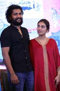 Nani, Nazriya Nazim @ Adade Sundara Movie Press Meet Stills