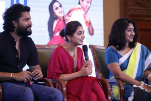 Nani, Nazriya Nazim, Rohini @ Adade Sundara Movie Press Meet Stills