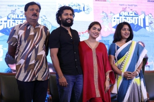 Azhagam Perumal, Nani, Nazriya Nazim, Rohini @ Adade Sundara Movie Press Meet Stills