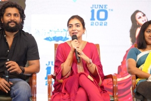 Nani, Nazriya Nazim @ Adade Sundara Movie Press Meet Stills