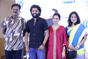 Azhagam Perumal, Nani, Nazriya Nazim, Rohini @ Adade Sundara Movie Press Meet Stills