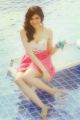 Actress Adah Sharma Swimming Pool Photoshoot Pics