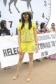 Actress Adah Sharma for PETA on Carter Road, Mumbai