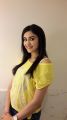 Actress Adah Sharma in Yellow T-Shirt and Jeans