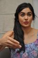 Adah Sharma Interview Stills about S/O Satyamurthy Movie