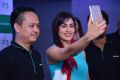 Oppo F3 Mobile Launch by Bollywood Actress Adah Sharma at Hotel Park, Hyderabad