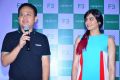 Adah Sharma launches Oppo F3 at Hotel Park, Somajiguda, Hyderabad