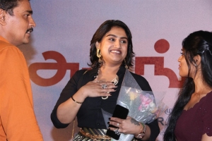 Vanitha Vijayakumar @ Adangamai Movie Audio Launch Stills