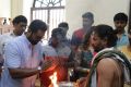 Adangathey Movie Pooja Stills