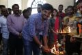 Adangathey Movie Pooja Stills