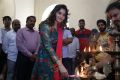 Actress Surabhi @ Adangathey Movie Pooja Stills