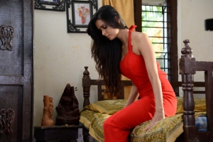 Actress Meenakshi Dixit Hot in Adavi Kachina Vennela Telugu Movie Stills