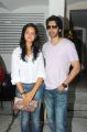 Sushanth, Shanvi at Adda Movie Press Meet Stills