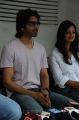 Sushanth, Shanvi at Adda Press Meet Stills