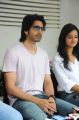 Sushant, Shanvi at Telugu Movie Adda Press Meet Stills