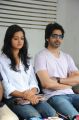 Sushanth, Shanvi at Adda Press Meet Stills