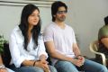 Sushanth, Shanvi at Adda Movie Press Meet Stills