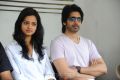 Sushanth, Shanvi at Adda Movie Press Meet Stills