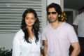 Sushanth, Shanvi at Adda Movie Press Meet Stills