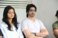 Sushanth, Shanvi at Adda Movie Press Meet Stills