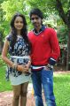 Sushanth, Shanvi at Adda Movie Opening Stills