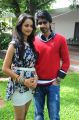 Sushanth, Shanvi at Adda Movie Opening Stills